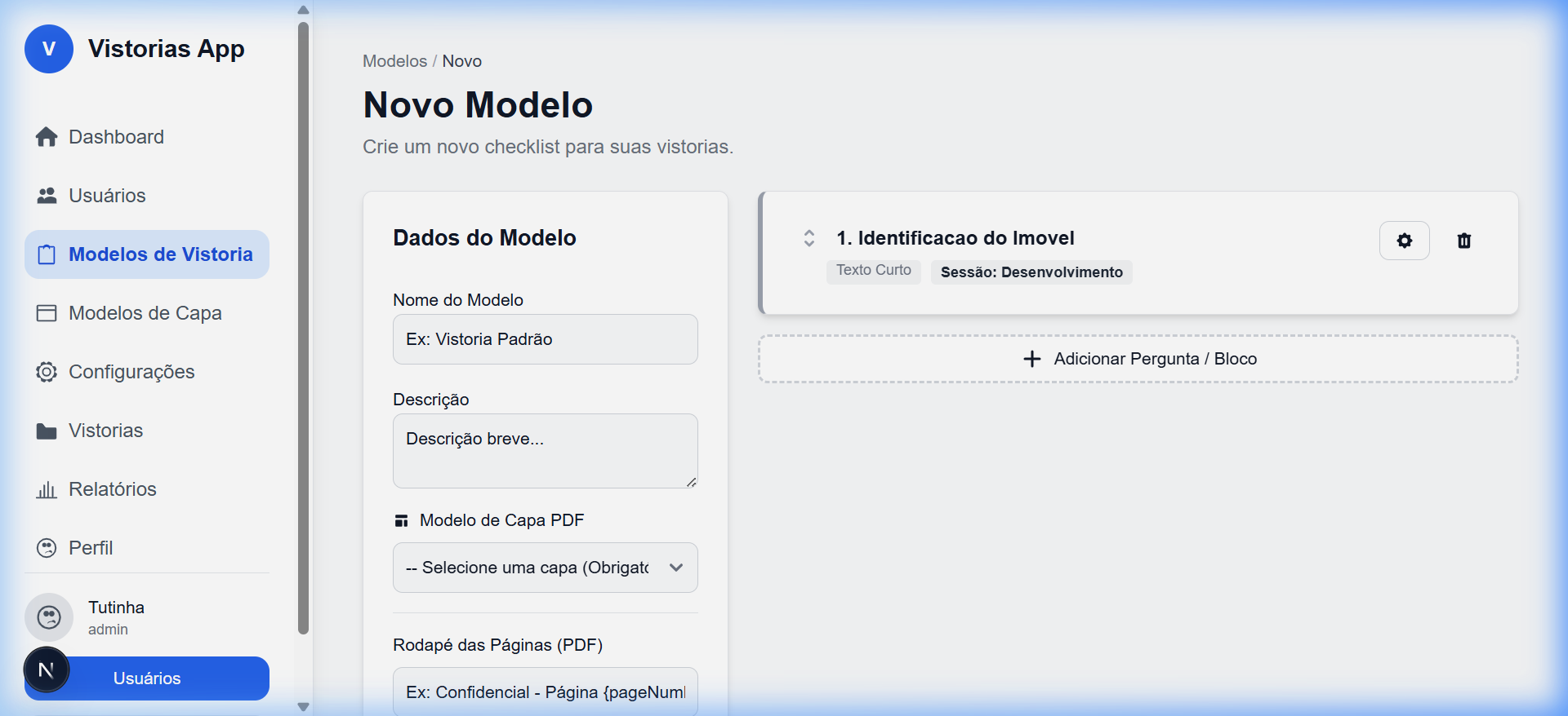Item Adicionado
