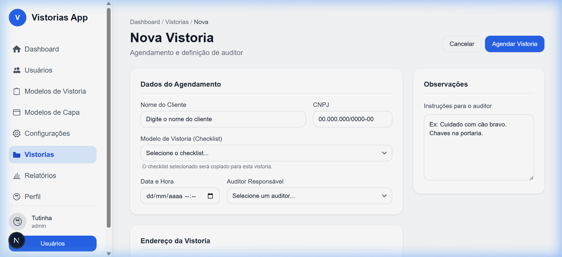 Nova Vistoria